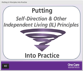 Self-Direction Online Module